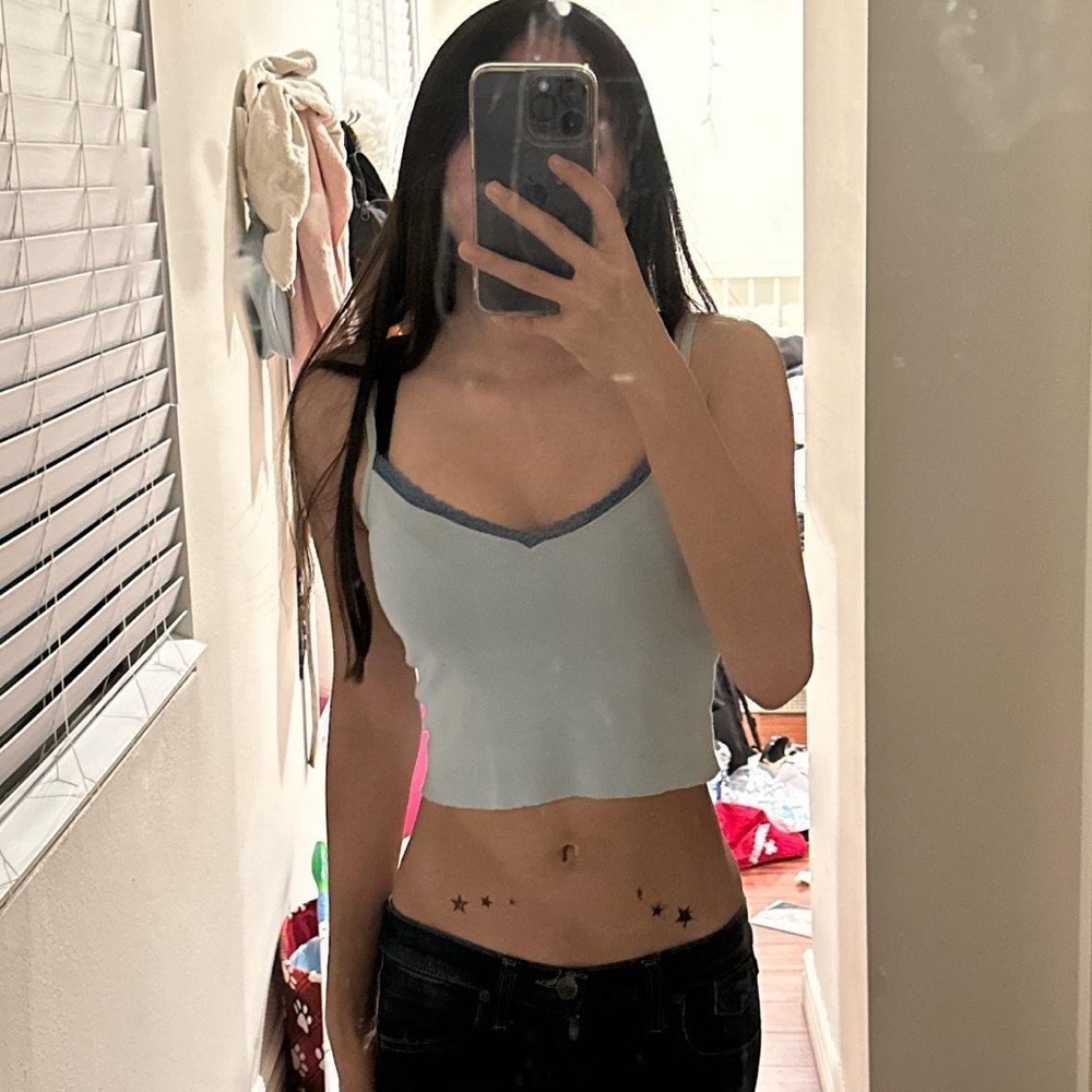 brandy melville nicolette tank